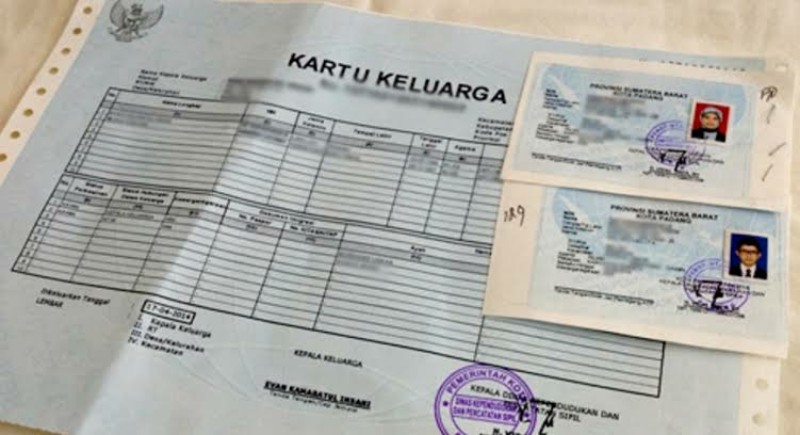 Aturan Baru, Urus E-KTP dan KK tak Perlu Surat dari RT/RW - Gali