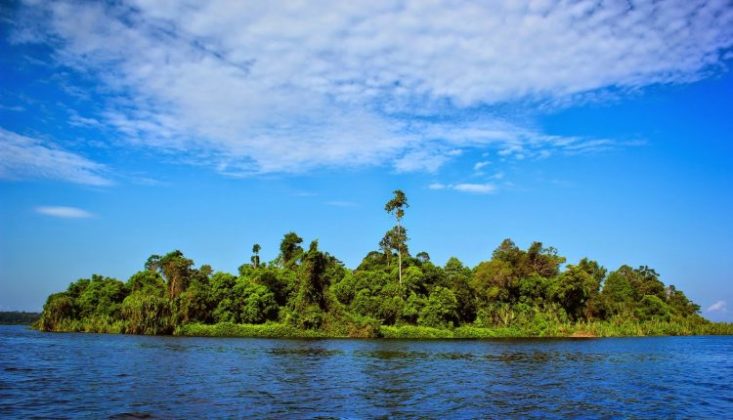 Danau Zamrud Lokasi : Kawasan Koservasi Siak, Kec. Dayun Kabupaten Siak, Riau