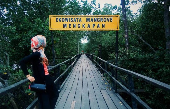 Ekowisata mangrove Mengkapan Lokasi : Mengkapan, Kec. Sungai Apit, Kabupaten Siak, Riau