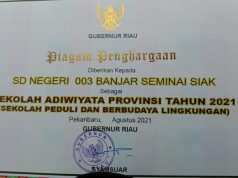 Penghargaan Adiwiyata