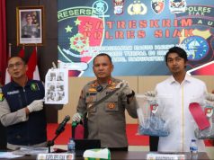 Polres Siak Berhasil Tangkap Pelaku Pembunuhan Di Perawang, Motif Pelaku Karena Tak Diberikan Jaringan Hotspot Internet