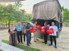Solidaritas Tanpa Batas: IKSM Pekanbaru Kirim Bantuan untuk Korban Bencana Tapanuli Selatan