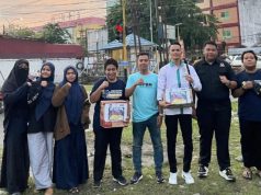 Pemuda Perawang Gelar Aksi Penggalangan Dana Bencana Alam Sumut–Sumbar