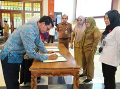 Bupati Siak Minta SPPG Makan Bergizi Gratis Utamakan Hasil Pertanian dan UMKM Lokal