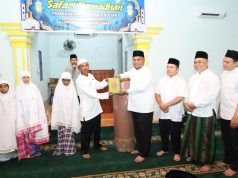 Safari Ramadhan Pemkab Siak di Tualang, Wabup Ajak Masyarakat Dukung Program Pemerintah