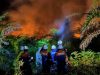 Kepungan Api Karhutla di Taman Nasional Zamrud Ancam Kawasan Sumur Minyak, Bupati Siak Bertahan hingga Dini Hari
